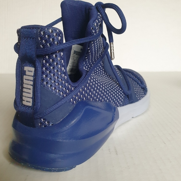 Puma Women's Fierce Rope Velvet VR Sneaker Blue Depths/Icelandic Sz 6.5 & 8.5 - Picture 8 of 14